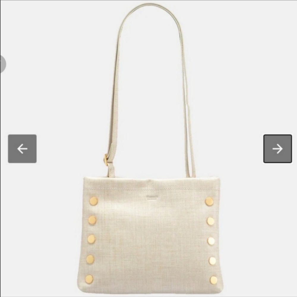 Hammitt Duke | Semolina Cream Limited Edition Crossbody Bag